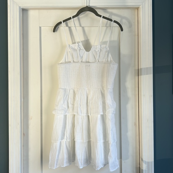 American Eagle Tiered Halter Strap Mini Dress - Picture 3 of 5